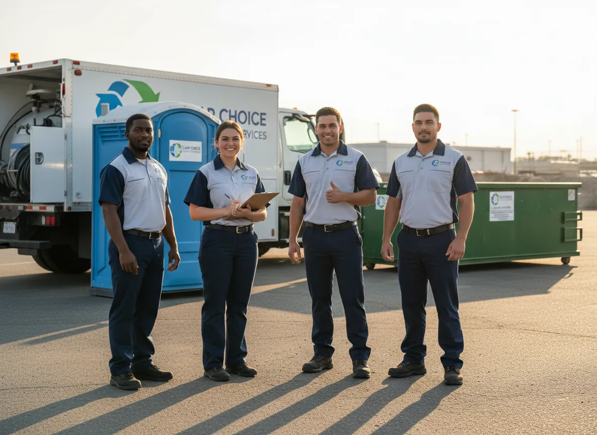 Porta Potty Rental company in Little Elm, TX