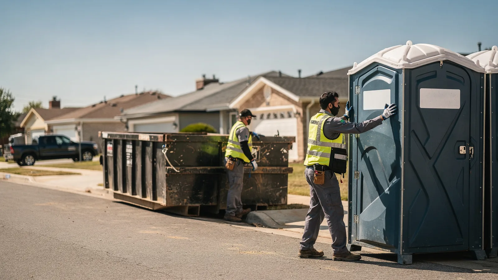 Porta Potty Rental in Little Elm, TX near me
